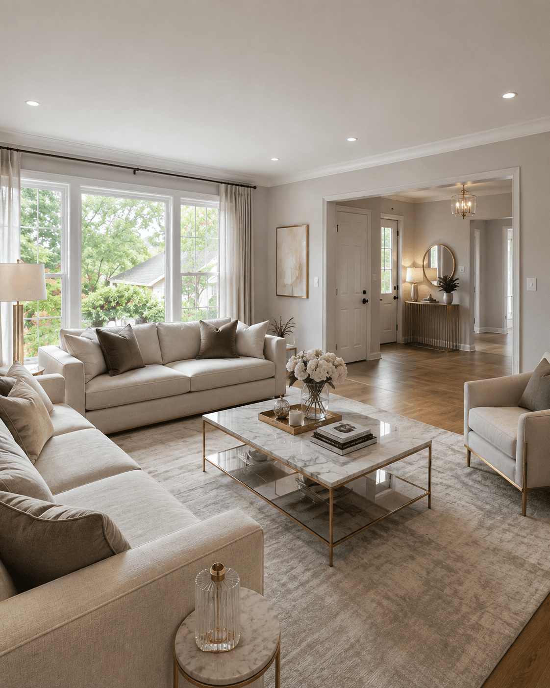 Living room after Room Redesign