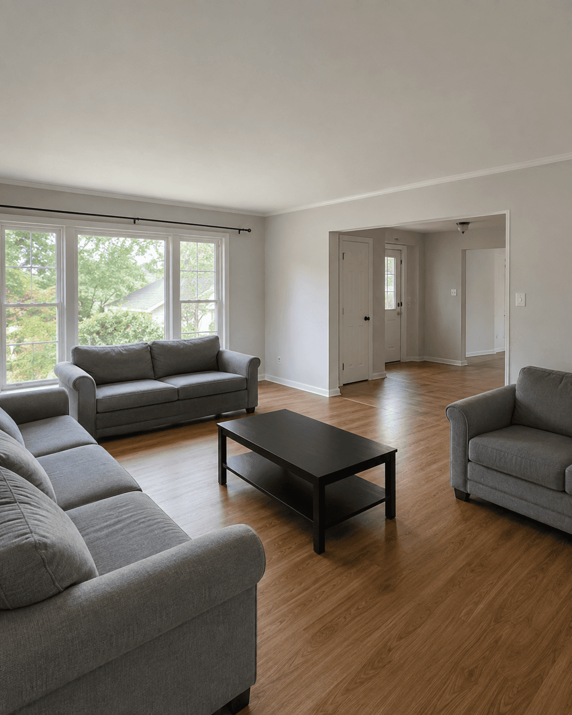 Living room before Room Redesign